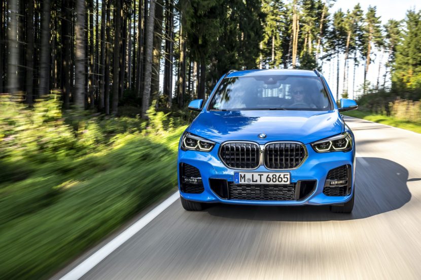 2019 BMW X1 Facelift