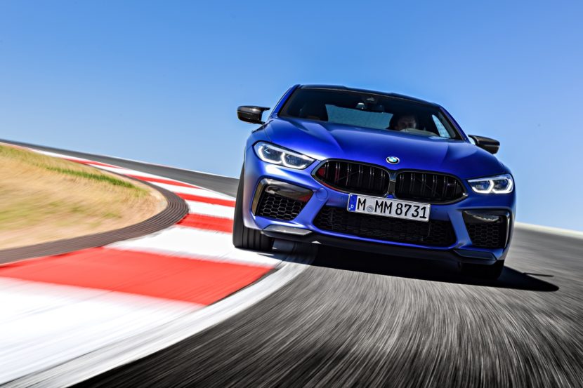 SPIED: Possible 2021 BMW M8 CS Convertible spotted on the Ring