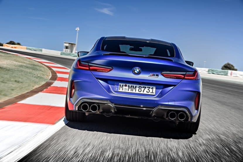 VIDEO: BMW M8 Competition Coupe – Track Laps and Exhaust Sound
