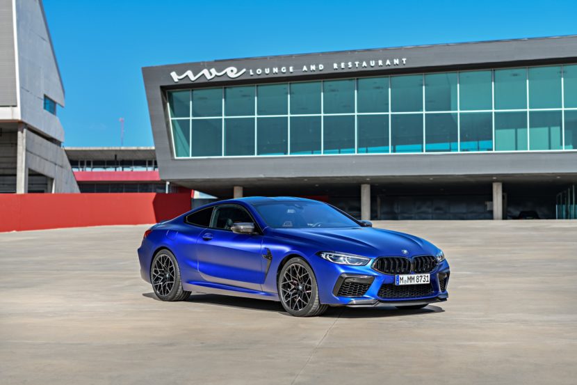 VIDEO: Carwow tests the BMW M8 Competition, shreds tires