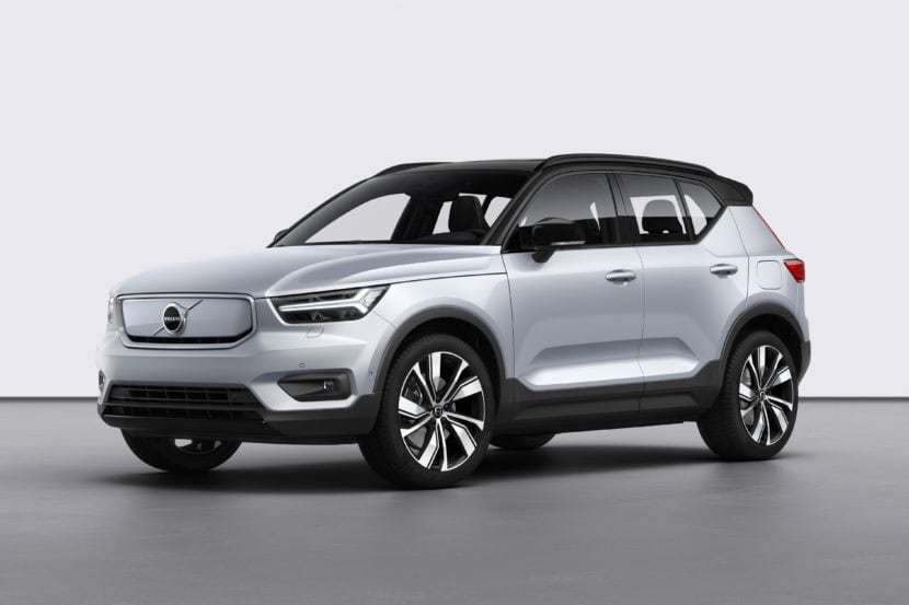 Volvo XC40 Recharge is all-electric with 408 hp and 258 mile range