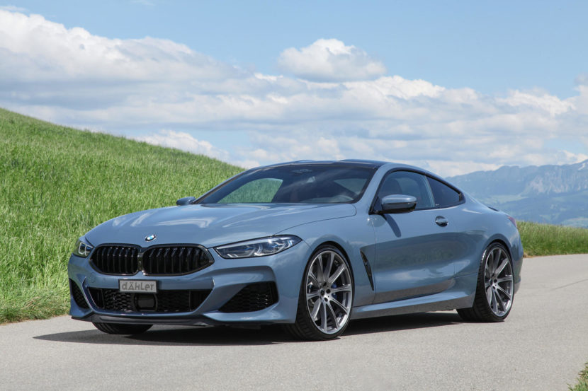 Photo Gallery: Dahler Unveils 636 HP BMW M850i xDrive Kit
