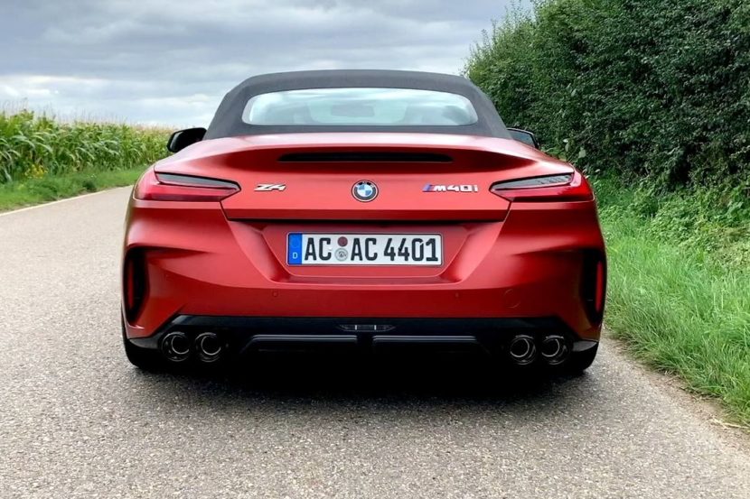 Video: Listen to the 500 HP AC Schnitzer BMW Z4 M40i