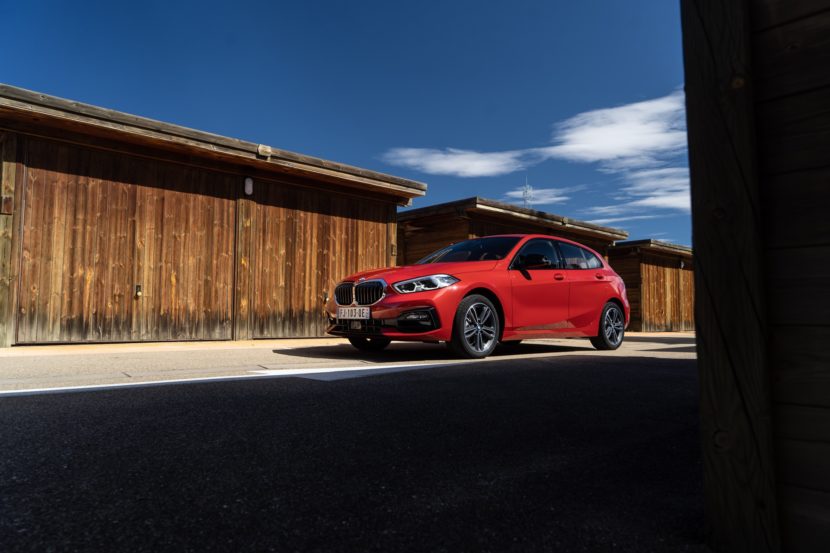 BMW 1 Series is one of the 2020 Car of the Year Nominees