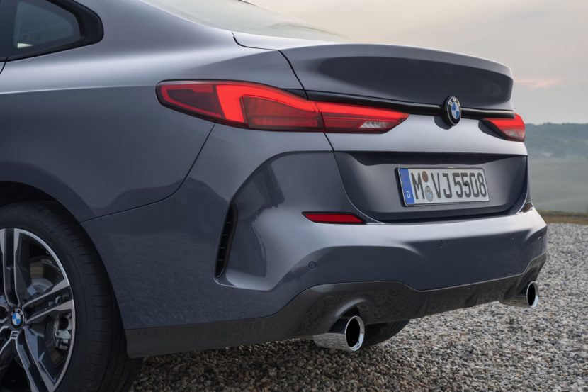 The new, uncamouflaged BMW M235i xDrive spotted out in the wild