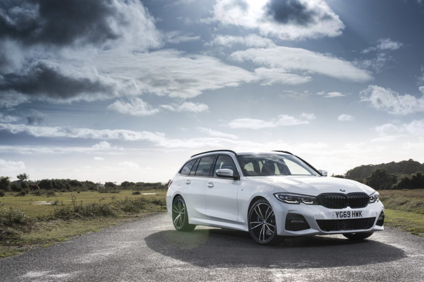 BMW 3 Series Touring vs Mercedes C-Class Estate vs Volvo V60