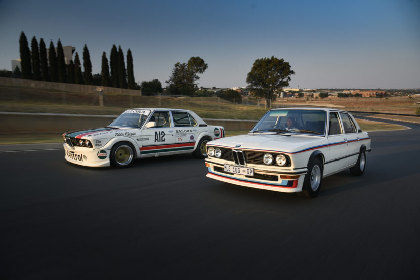 Video: BMW 530 MLE returns to the Kyalami Track