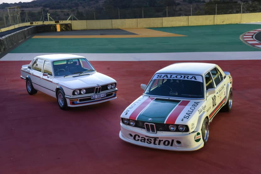 BMW M CEO Markus Flasch unveils South African BMW 530 MLE project