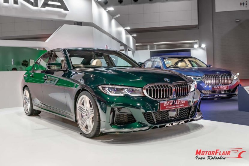 Real life photos of the new BMW ALPINA B3 Sedan