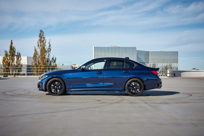 M340i Side Profile