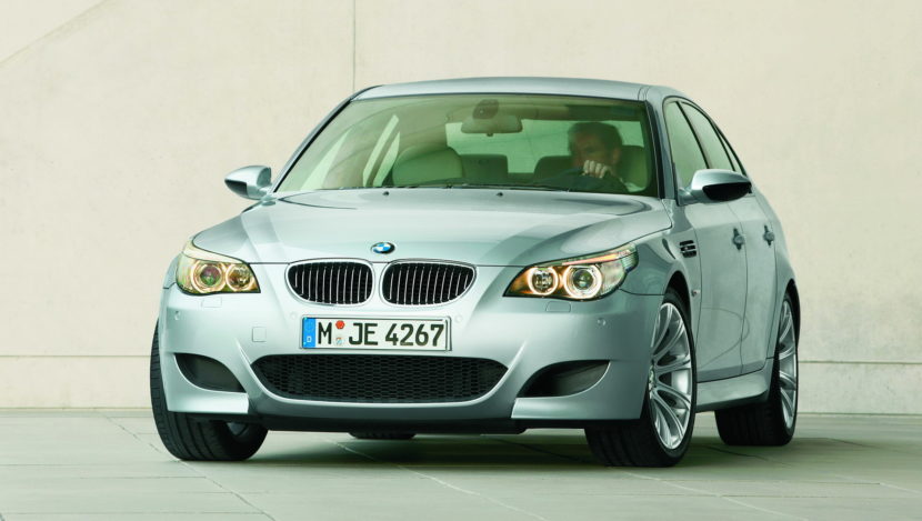 E60 BMW 5 Series in Silver (M5)
