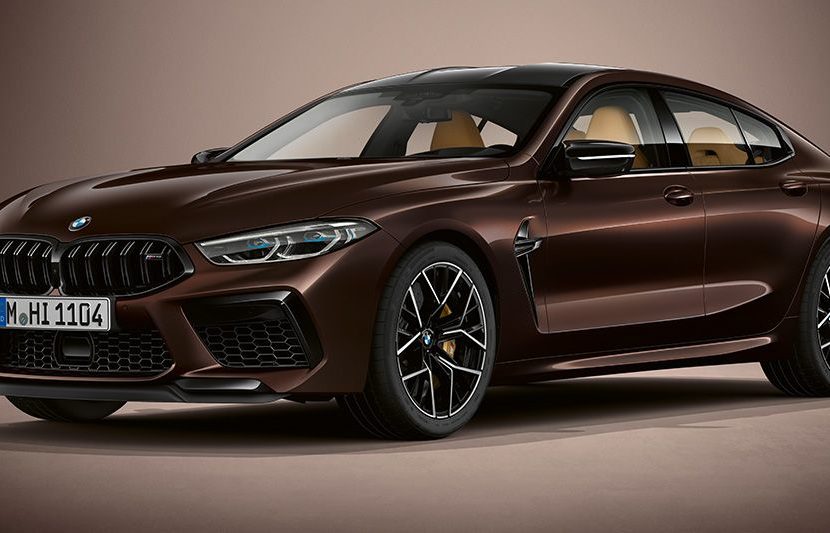 FUN: Let’s play colors with the all-new BMW M8 Gran Coupe (F93)