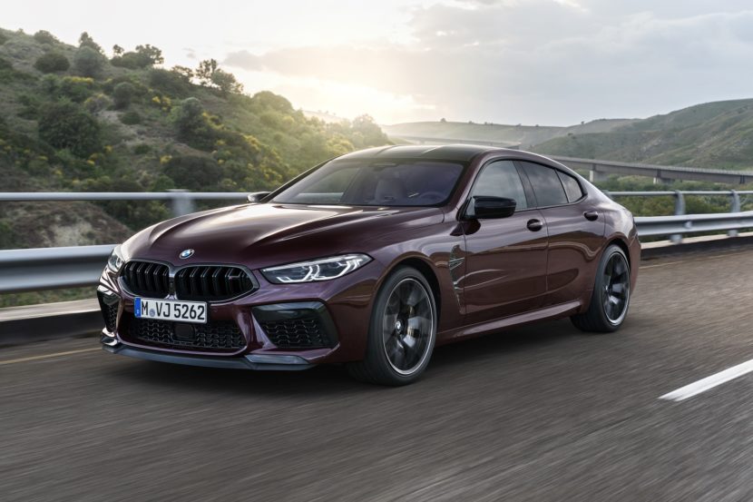 World Premiere: BMW M8 Gran Coupe — Triple Threat
