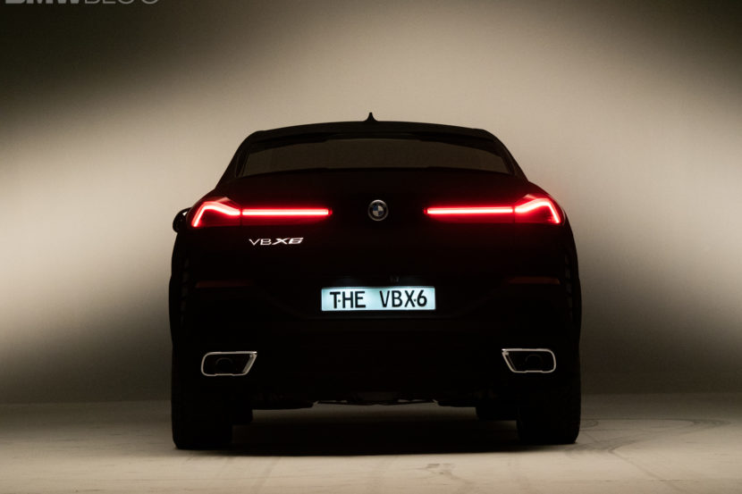 Where is the Vantablack BMW X6?
