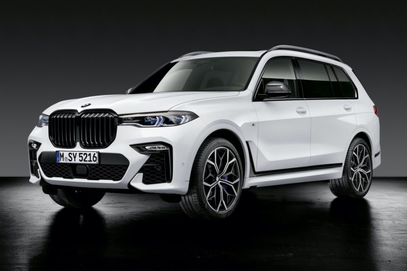 M Performance Parts for the BMW X7 – How about a pimped out SUV?