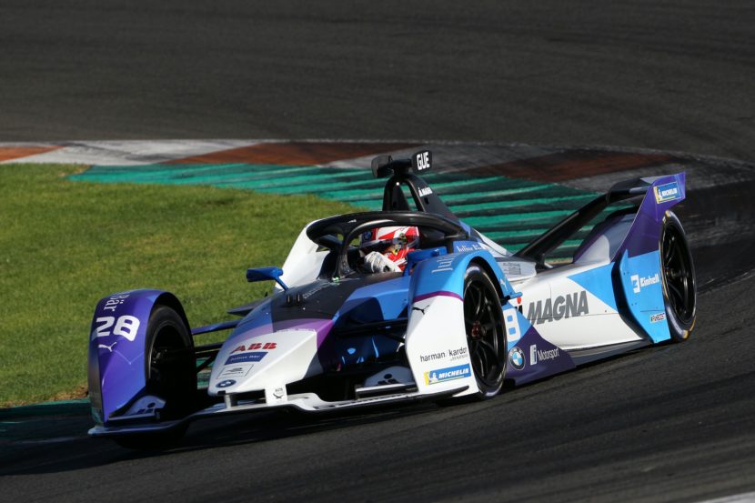 BMW Formula E team completes successful and productive test sessions