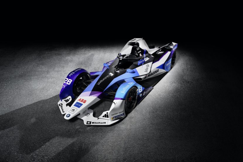 BMW i Andretti Motorsport presents the BMW iFE.20