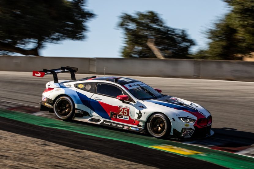 BMW M8 GTE Looking for a Win at Final Race of 2019 IMSA