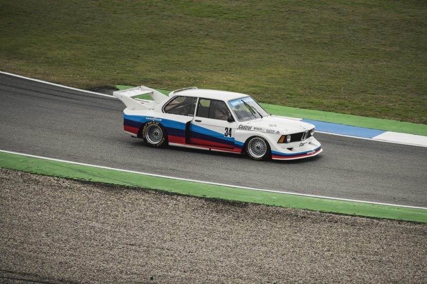 BMW M CEO Races Group 5 BMW 320i on Hockehneim