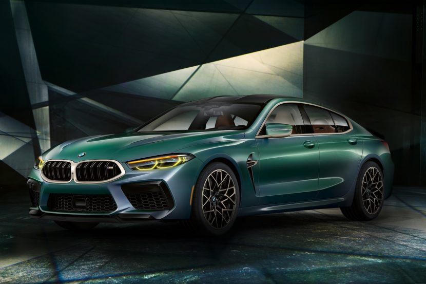 Photo Gallery: BMW M8 Gran Coupe First Edition