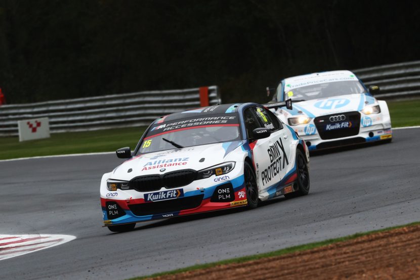 Colin Turkington Wins BTCC Once Again, with BMW 330i M Sport