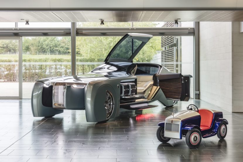 Rolls-Royce launches charitable fundraiser for local hospitals at Goodwood