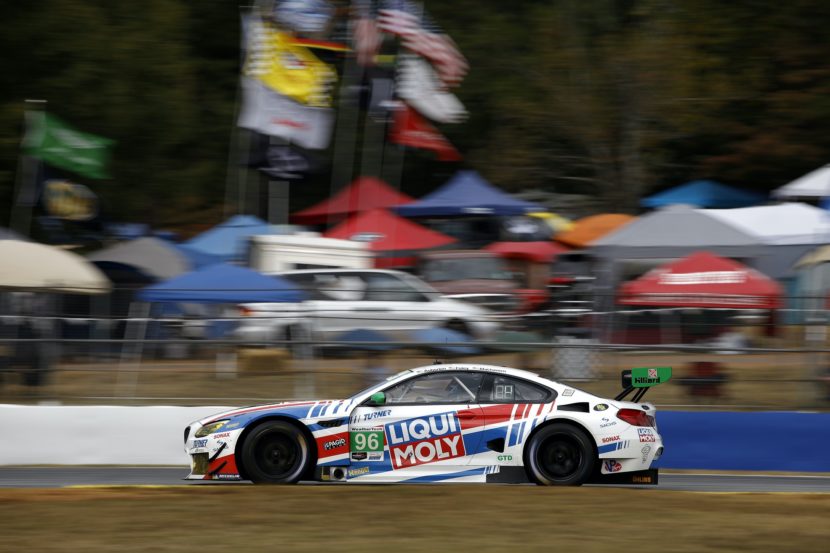 Petit LeMans: Turner Motorsport wins GTD class, podium for BMW M8 GTE