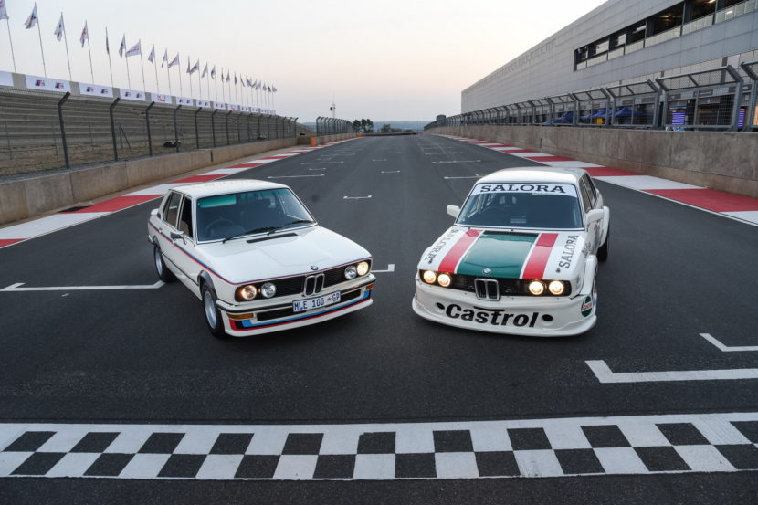 PHOTO GALLERY: The restored BMW 530 MLE shines at the 2019 BMW M Festival in South Africa