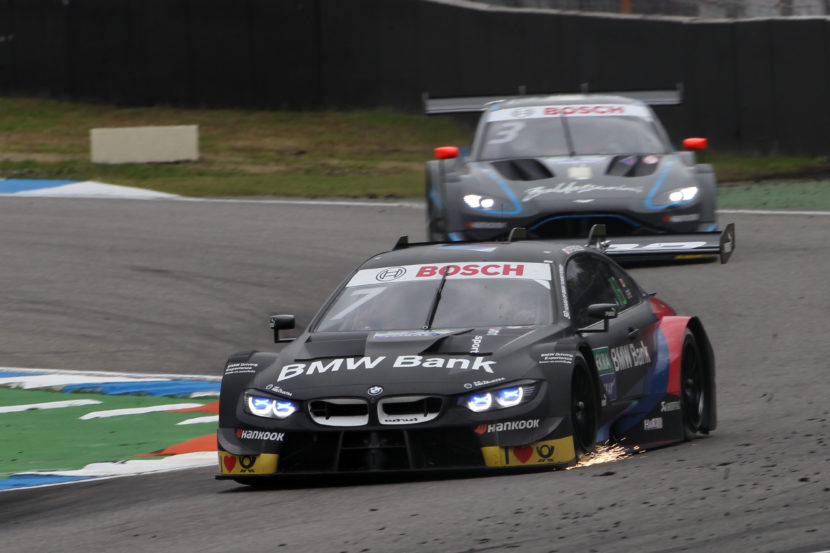 DTM: Marco Wittmann secured second place at Hockenheim