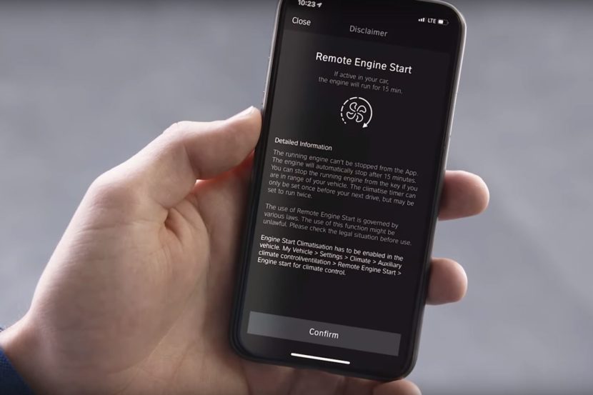 You can now purchase the Remote Engine Start feature in your BMW