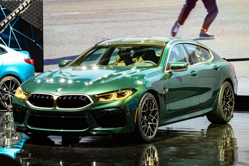 BMW 8 Series Revival Rumors Sparked by M8 Nameplate Registration
