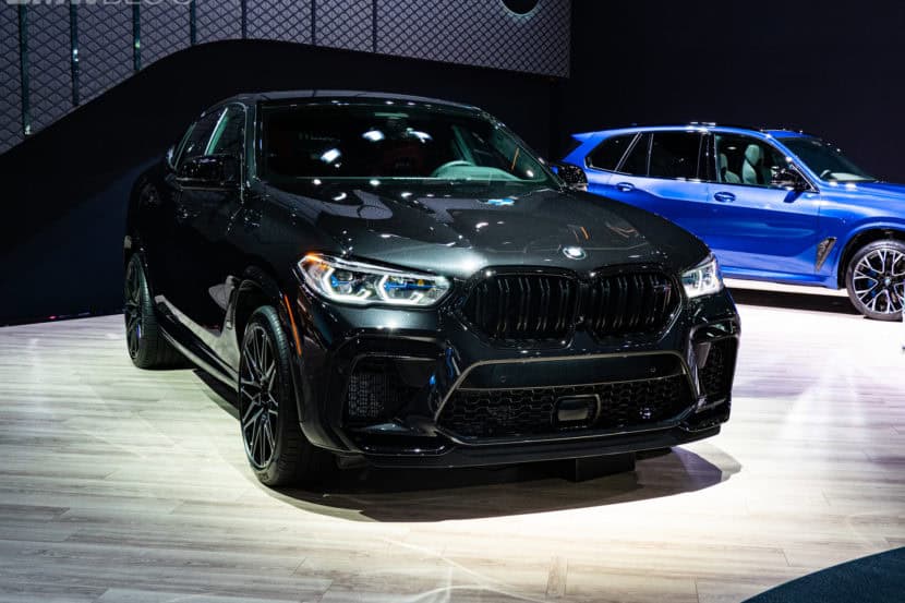 2019 LA Auto Show: BMW X6 M Competition looks stunning