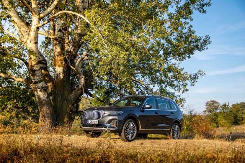 How is the BMW X7 for Fitting Car Seats into?