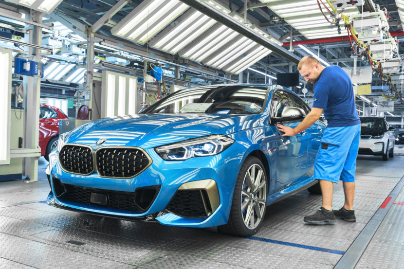 BMW starts production of the new 2 Series Gran Coupe at the Leipzig plant