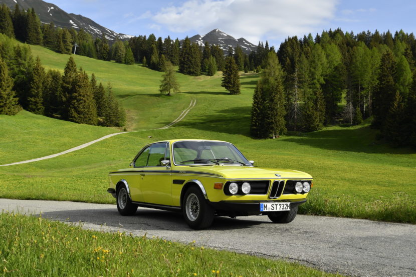 BMW 3.0 CSL E9 Tribute Is A Father And Son Project