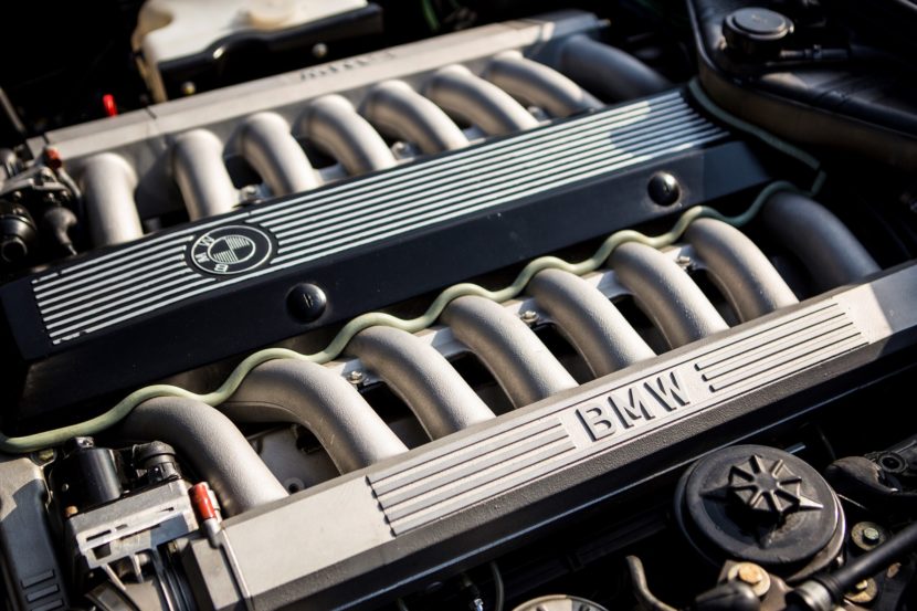 BMW 7 Series E32 Goldfish With V16 Engine Stars In Walkaround Video