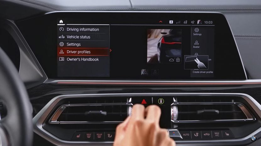 BMW Gesture Control - 3 Gesture Control
