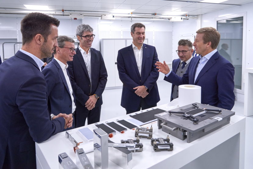 BMW Group premieres the Battery Cell Competence Centre in Munich