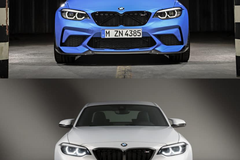 Photo Comparison: BMW M2 CS vs M2 Competition