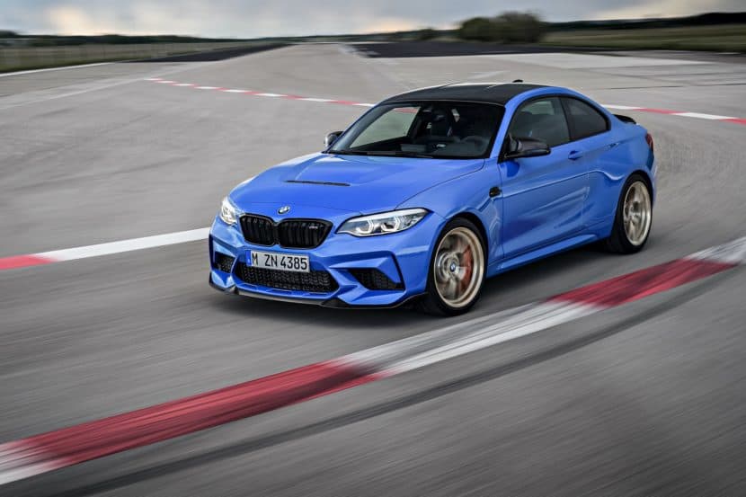 BMW set to auction M2 CS for the South African market