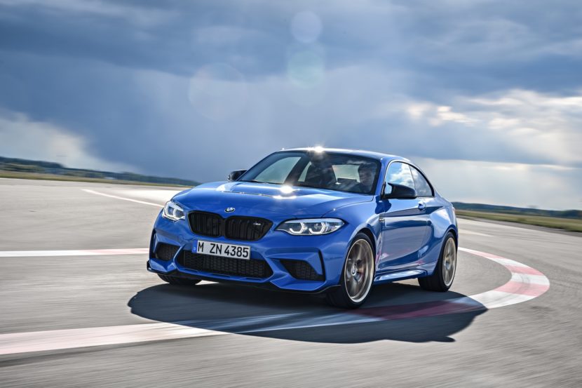 BMW M2 CS gets a new tire: Michelin Pilot Sport Cup 2 CONNECT