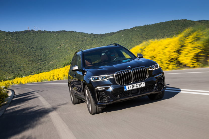 PHOTO GALLERY: BMW X7 M50d takes a journey in the picturesque Greece