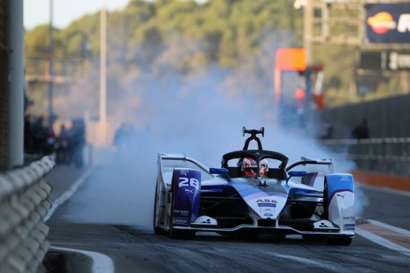 BMW i Andretti Motorsport gets ready for the Diriyah E-Prix