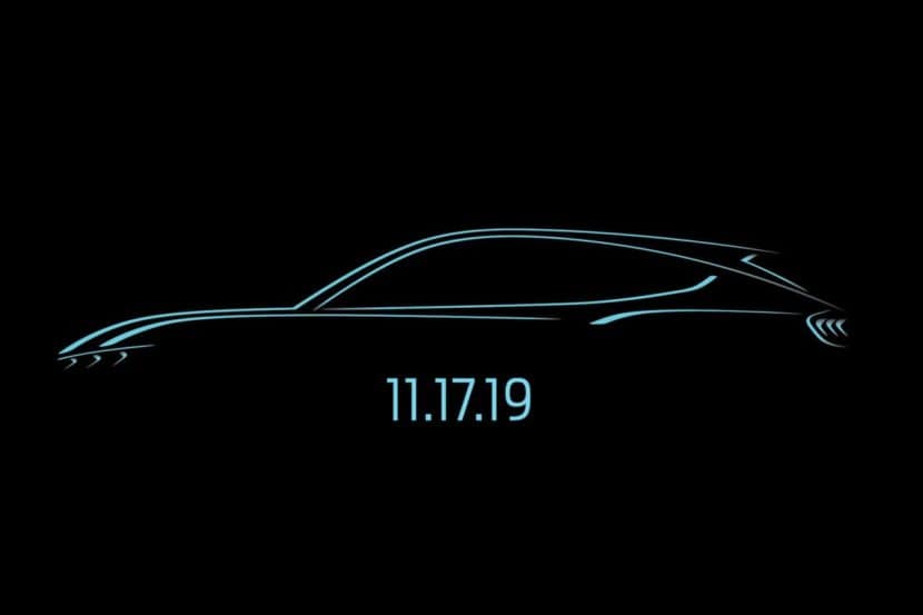 Ford Mustang Mach-E joins the electric SUV segment