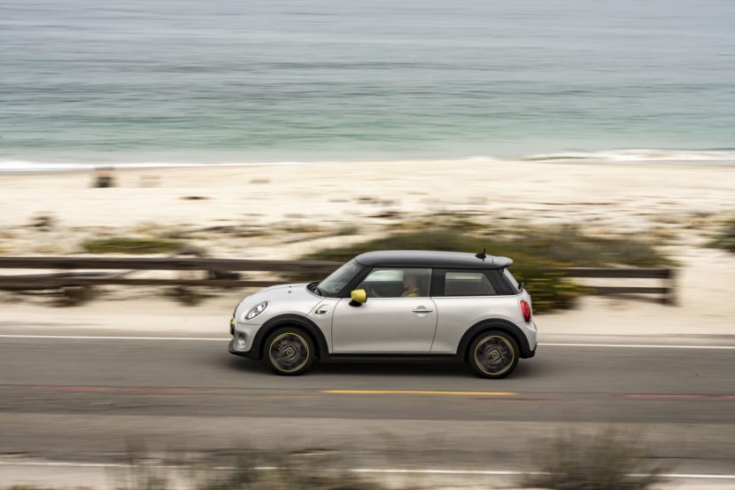 Top Gear pits the all-new MINI Cooper SE against the Honda E