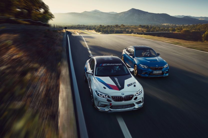 BMW F87 M2 CS Racing Is the Ultimate Club Racer—Powered by M4 GT4 Tech
