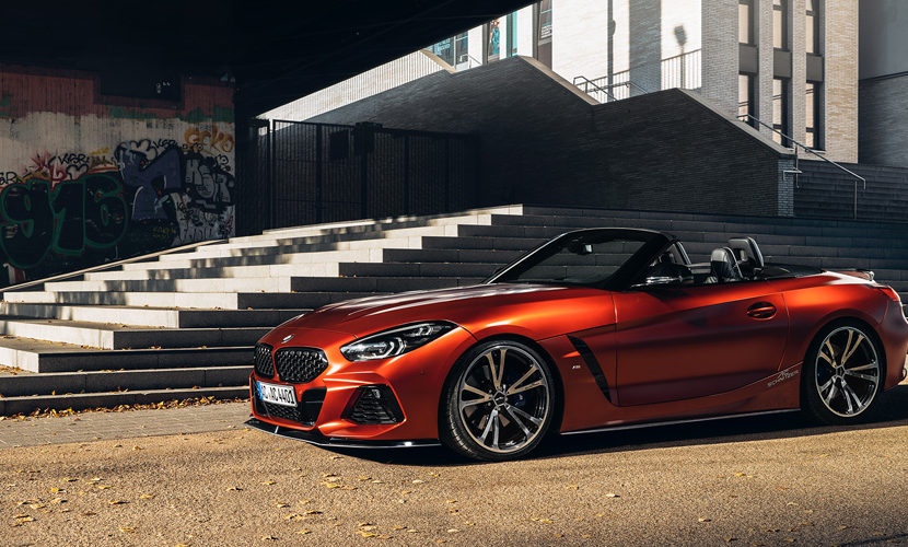 Video: 400 HP AC Schnitzer Z4 acceleration looks impressive