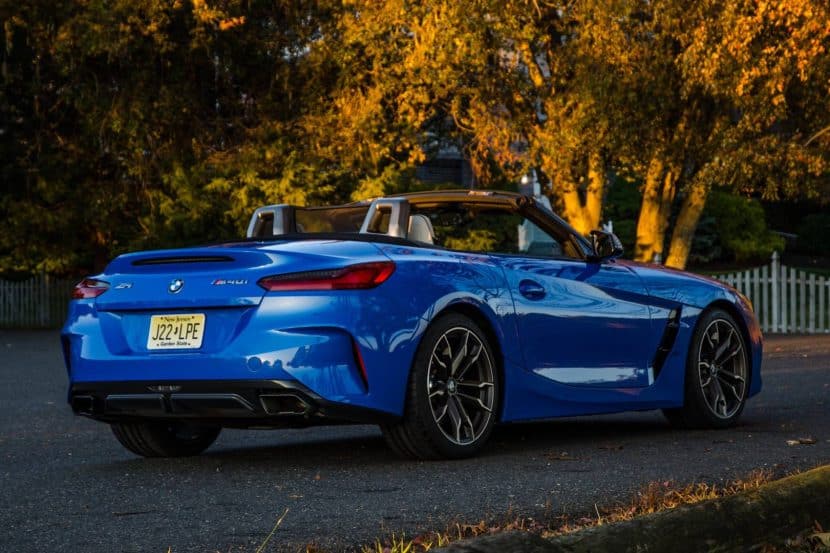 BMW Details U.S. Sales Results For Q2 2025: Z4 Is Up