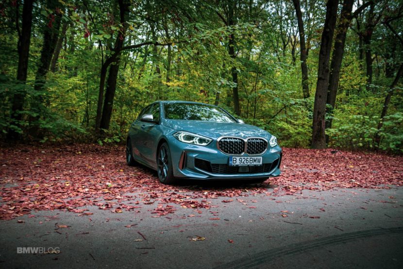 Video: BMW M135i vs Volkswagen Golf R acceleration comparison