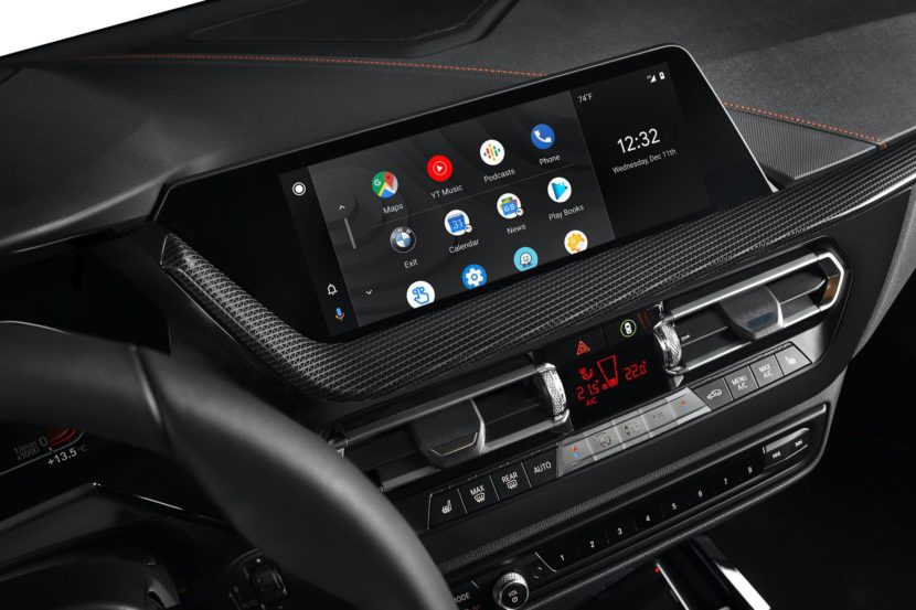 Android Auto is Finally coming to BMW in July 2020